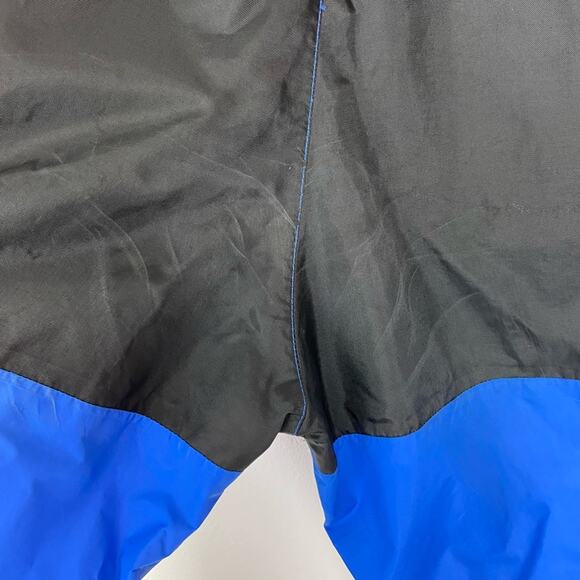 Vintage 80s Moonstone Gore Tex Ski Pants Snow Slopes Unisex Blue Black Small - Picture 14 of 14